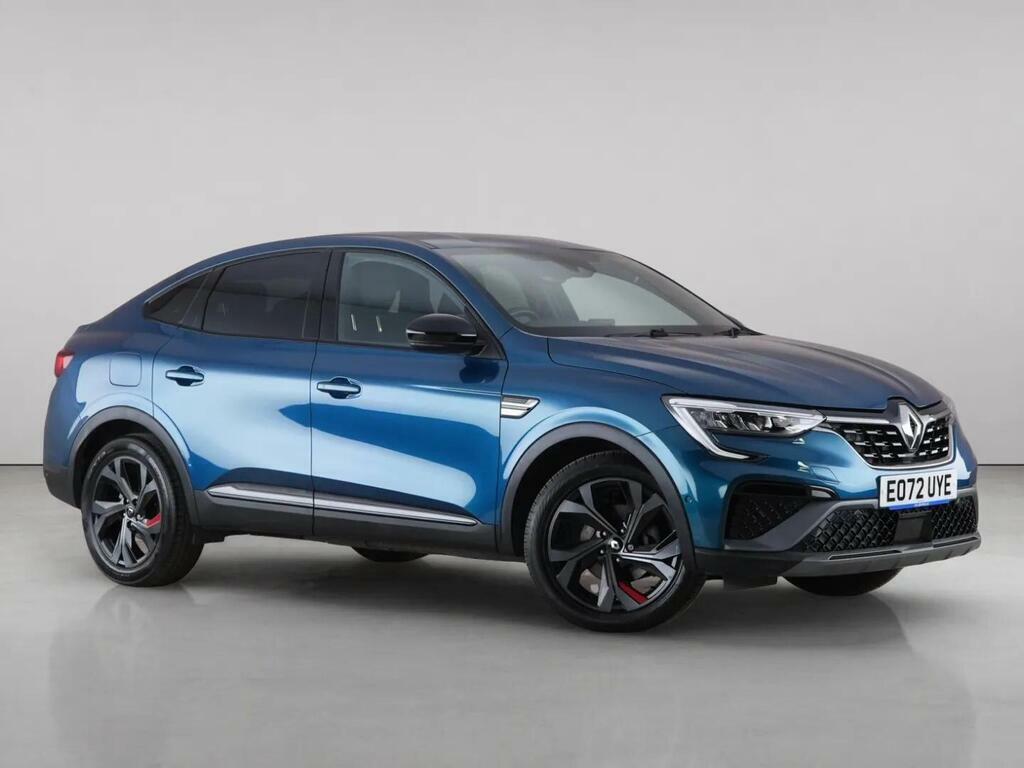 Renault Arkana 1.6 E-tech R.s. Line 2Wd Euro 6 Ss Blue