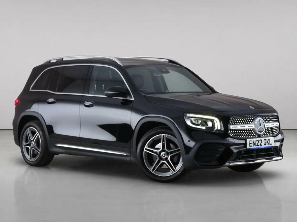 Mercedes-Benz GLB Class 1.3 Glb200 Amg Line Premium 7G-dct Euro 6 Ss Black