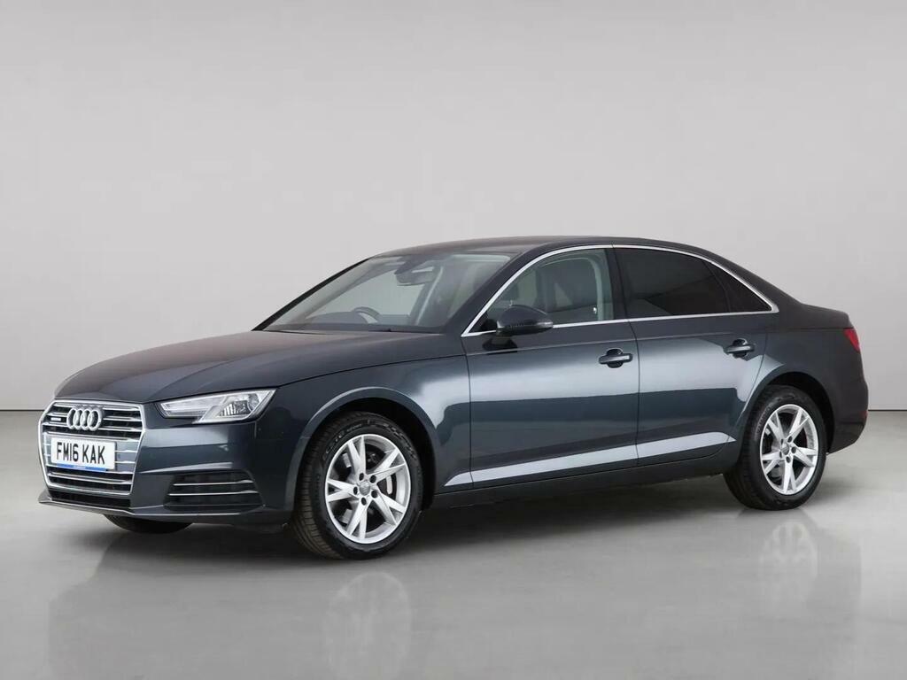 Audi A4 2.0 Tdi Sport S Tronic Quattro Euro 6 Ss FM16KAK Grey #2