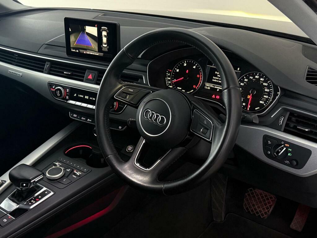 Audi A4 2.0 Tdi Sport S Tronic Quattro Euro 6 Ss FM16KAK Grey #3