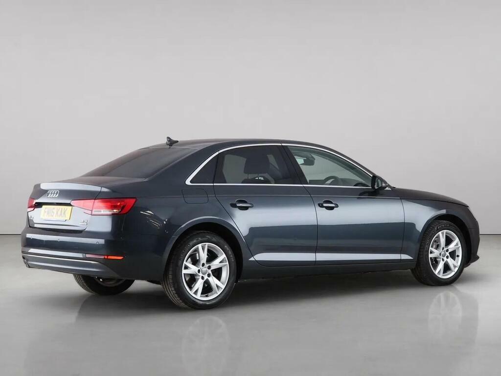Audi A4 2.0 Tdi Sport S Tronic Quattro Euro 6 Ss FM16KAK Grey #6