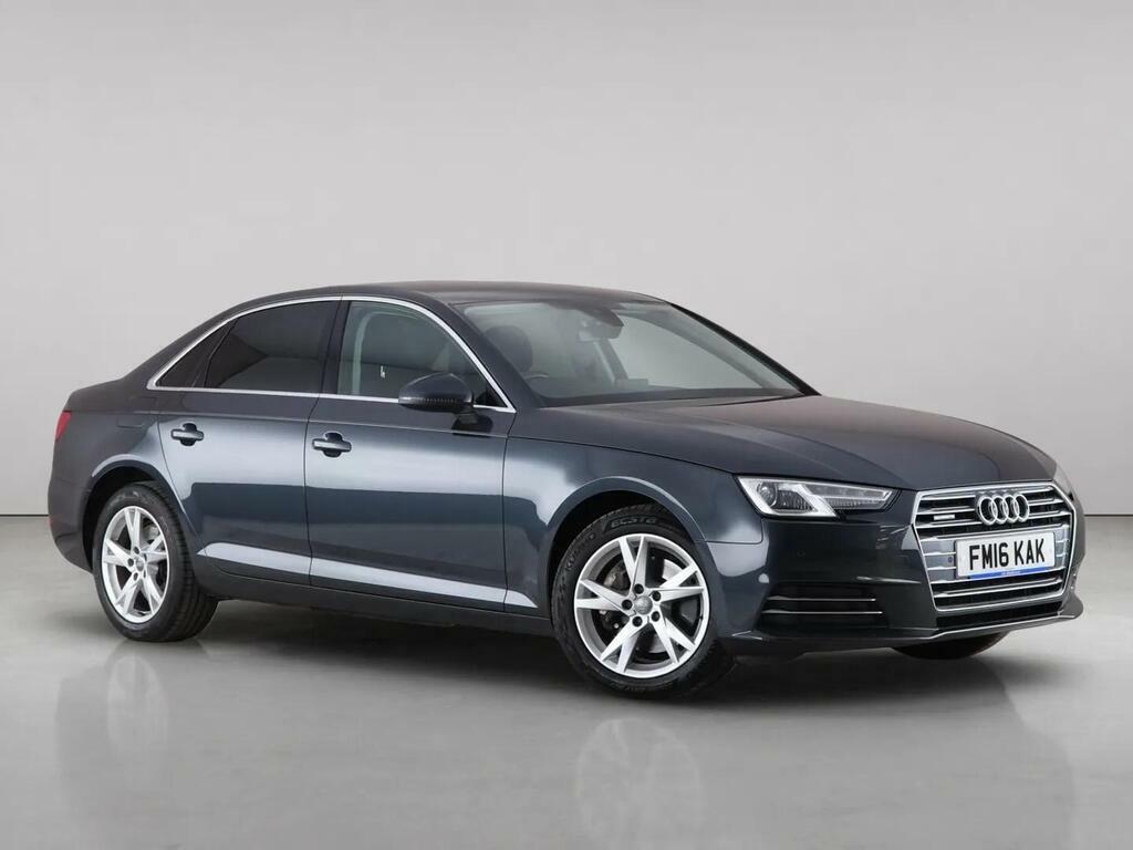 Audi A4 2.0 Tdi Sport S Tronic Quattro Euro 6 Ss Grey