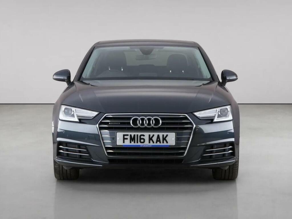 Audi A4 2.0 Tdi Sport S Tronic Quattro Euro 6 Ss FM16KAK Grey #5
