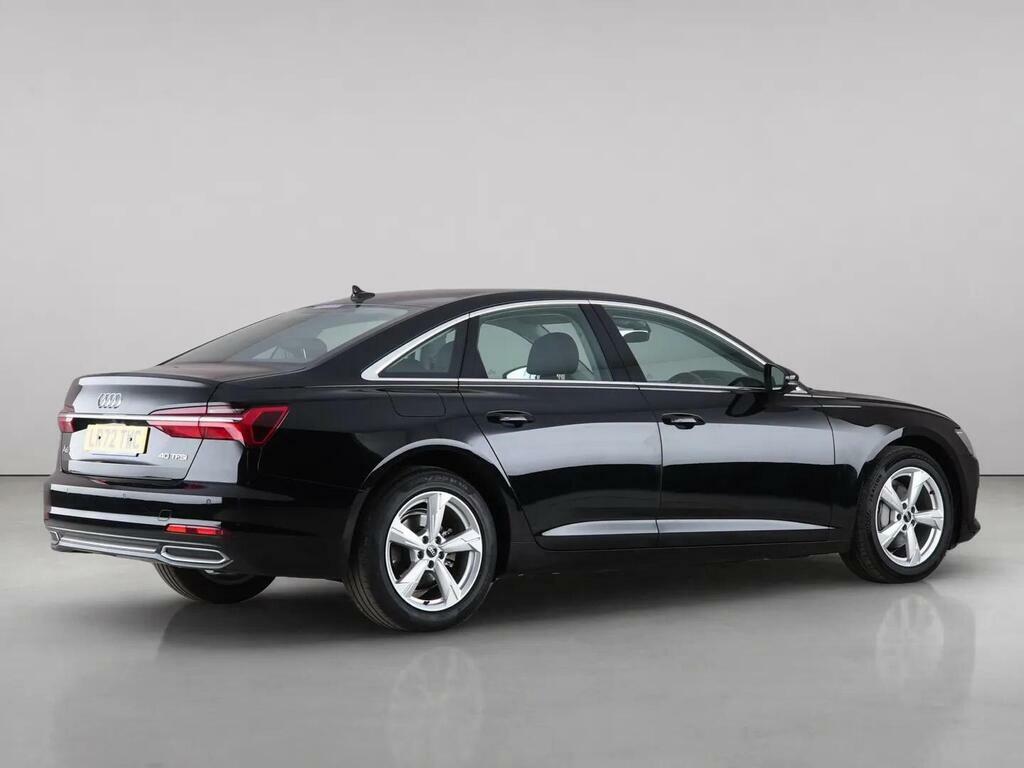 Audi A6 Saloon 2.0 Tfsi 40 Sport S Tronic Euro 6 Ss Black #4