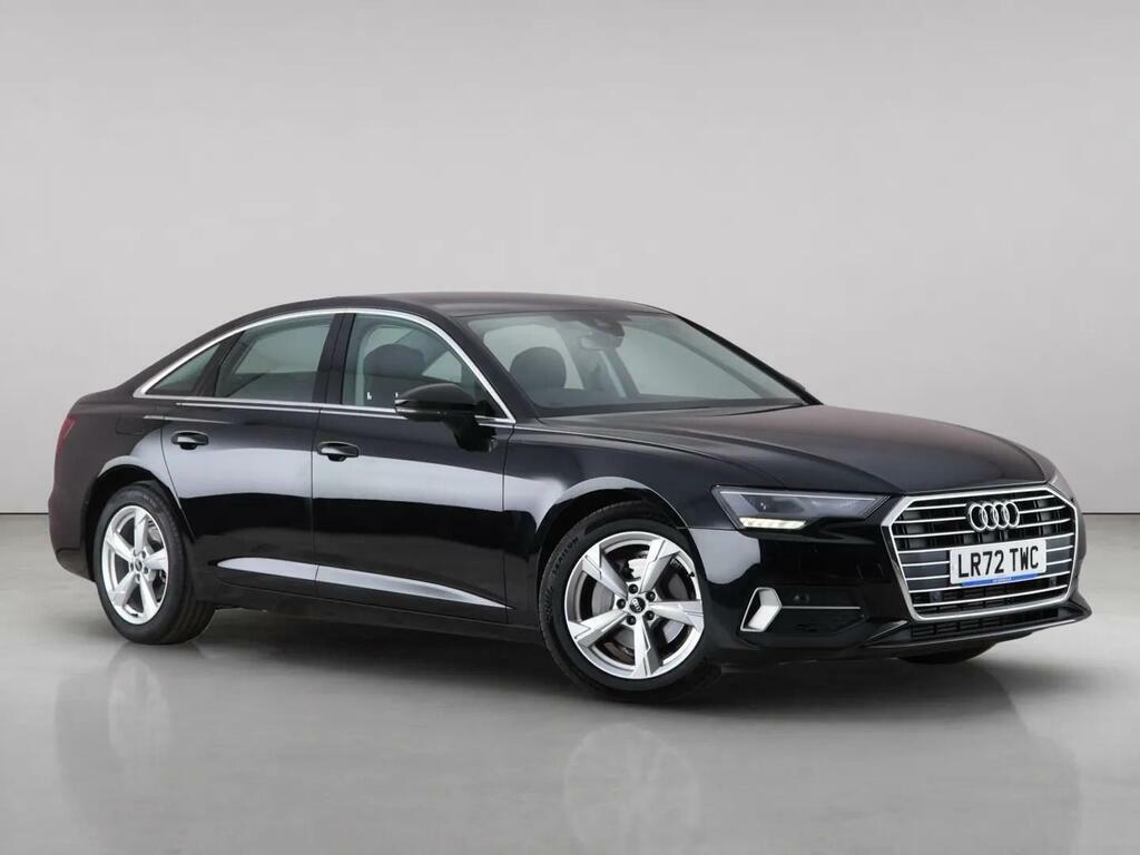 Audi A6 Saloon 2.0 Tfsi 40 Sport S Tronic Euro 6 Ss Black