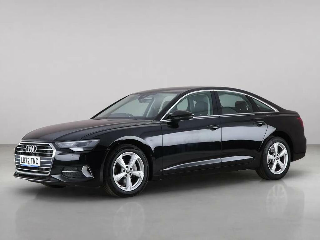 Audi A6 Saloon 2.0 Tfsi 40 Sport S Tronic Euro 6 Ss Black #2