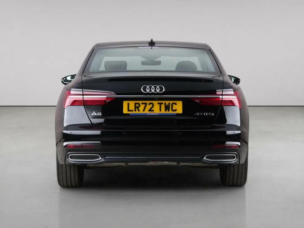 Audi A6 Saloon 2.0 Tfsi 40 Sport S Tronic Euro 6 Ss Black #5