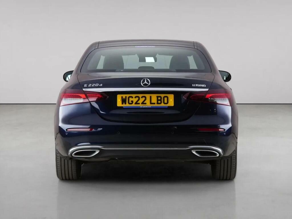 Mercedes-Benz E Class 2.0 H Mhev Amg Line G-tronic Euro 6 Ss Grey #5