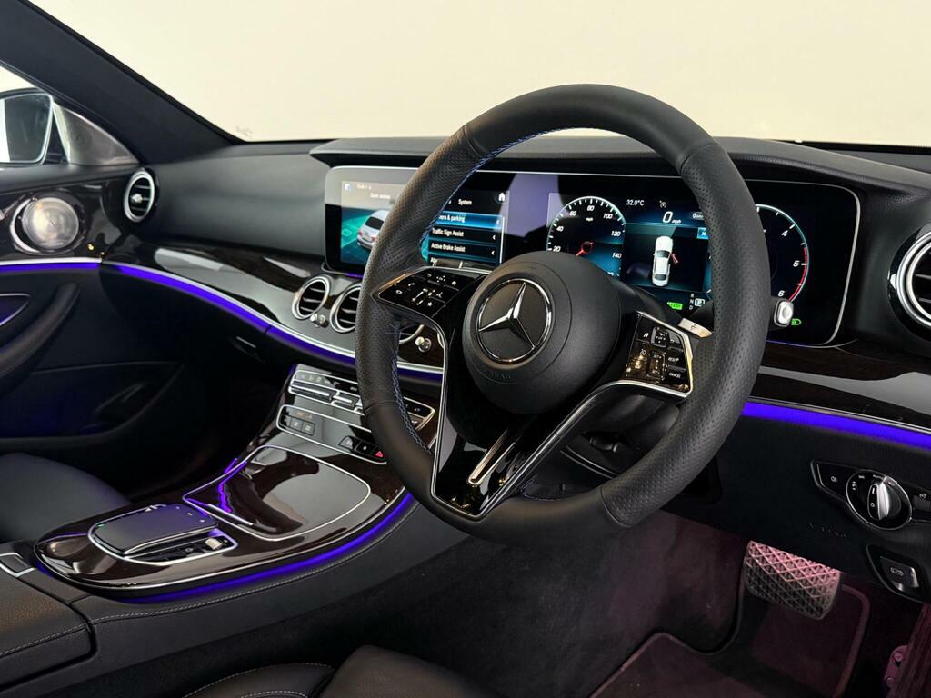 Mercedes-Benz E Class 2.0 H Mhev Amg Line G-tronic Euro 6 Ss Grey #3