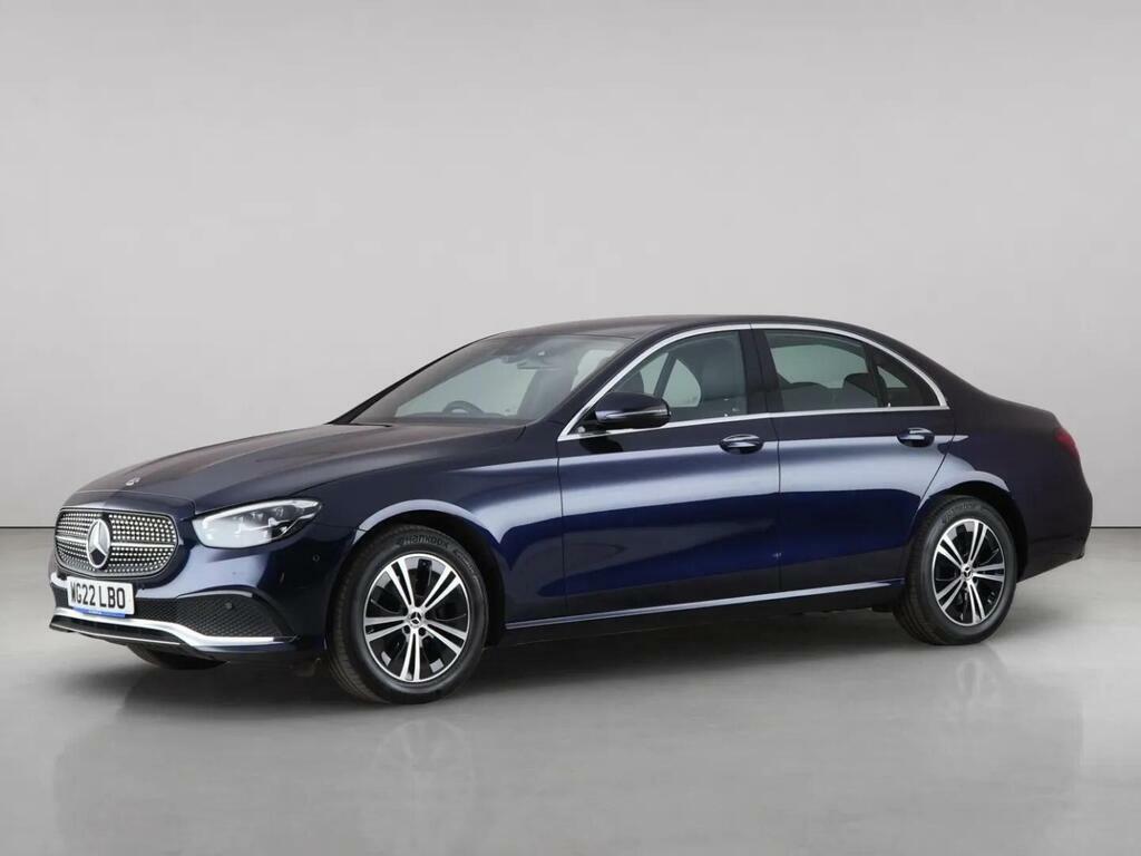 Mercedes-Benz E Class 2.0 H Mhev Amg Line G-tronic Euro 6 Ss Grey #2