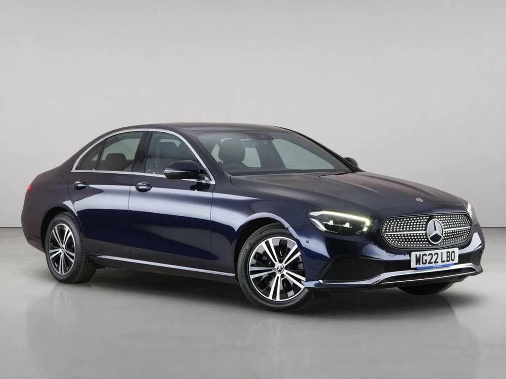 Mercedes-Benz E Class 2.0 H Mhev Amg Line G-tronic Euro 6 Ss Grey #1