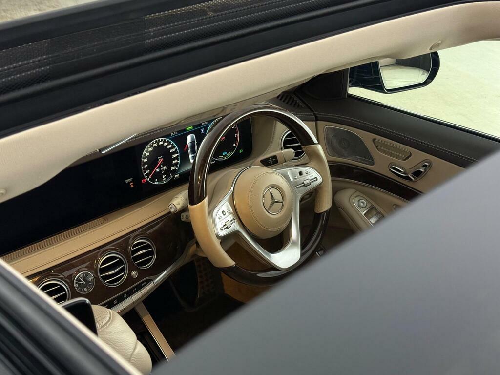 Mercedes-Benz S Class 3.0 S500l Mhev Amg Line G-tronic Euro 6 Ss Blue #4
