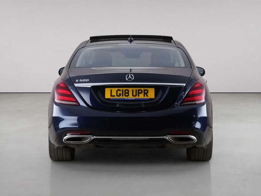 Mercedes-Benz S Class 3.0 S500l Mhev Amg Line G-tronic Euro 6 Ss Blue #5