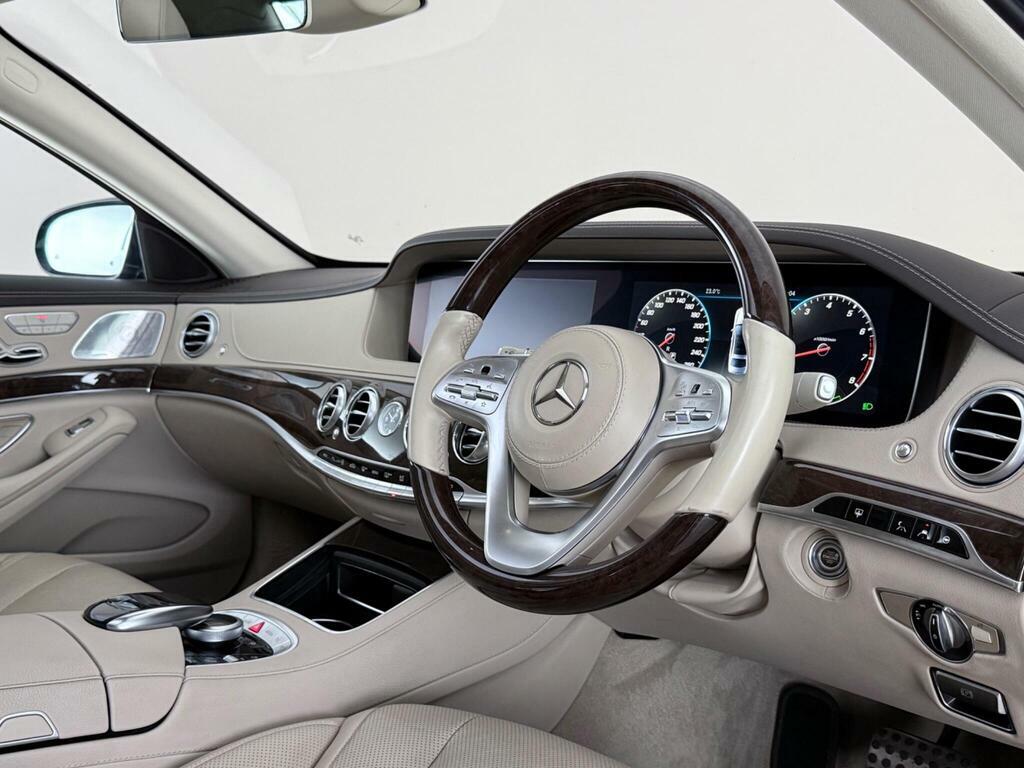 Mercedes-Benz S Class 3.0 S500l Mhev Amg Line G-tronic Euro 6 Ss Blue #3