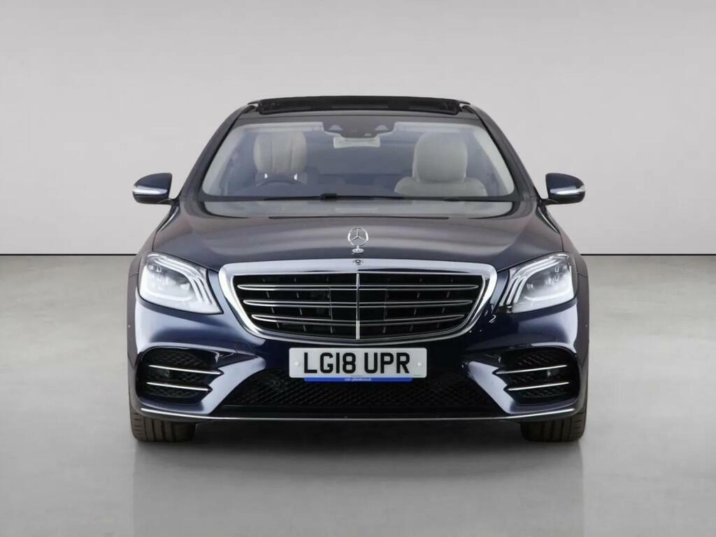 Mercedes-Benz S Class 3.0 S500l Mhev Amg Line G-tronic Euro 6 Ss Blue #3