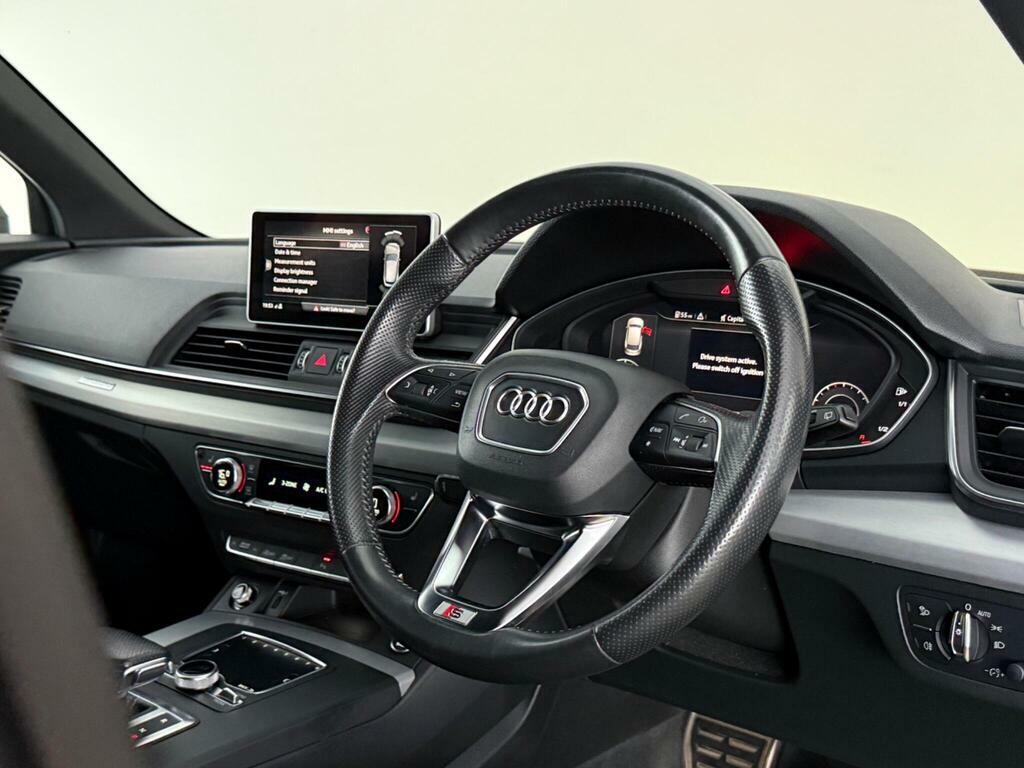 Audi Q5 2.0 Tdi 40 S Line S Tronic Quattro Euro 6 Ss Black #3