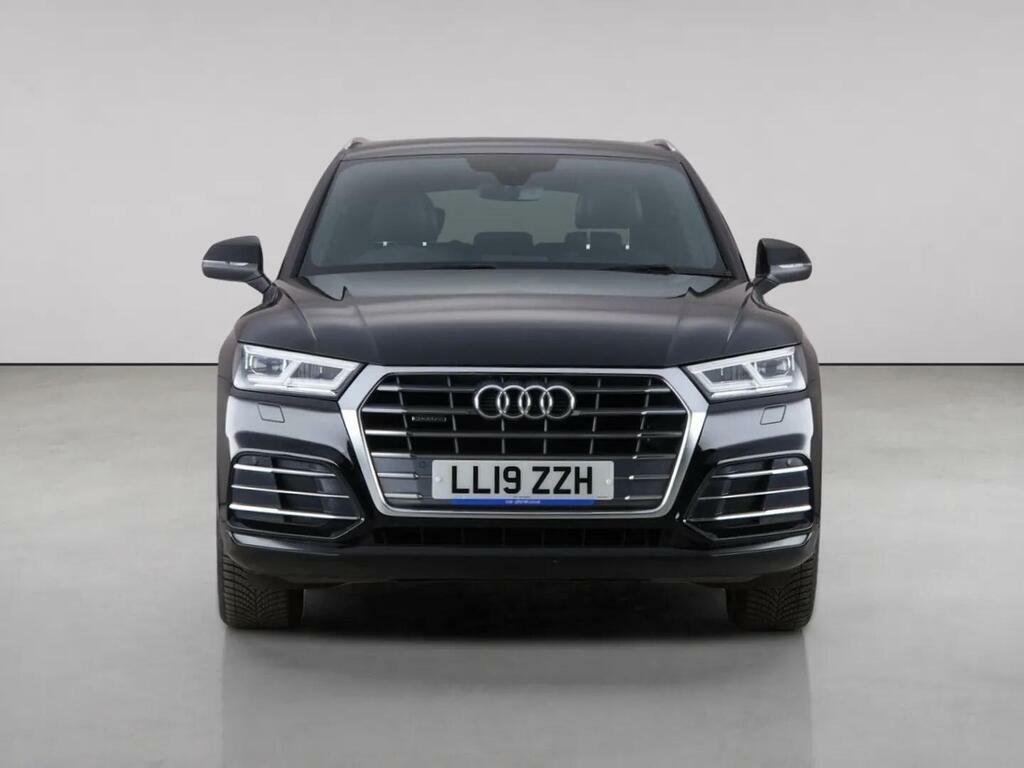 Audi Q5 2.0 Tdi 40 S Line S Tronic Quattro Euro 6 Ss Black #5