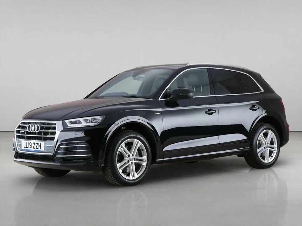 Audi Q5 2.0 Tdi 40 S Line S Tronic Quattro Euro 6 Ss Black #2