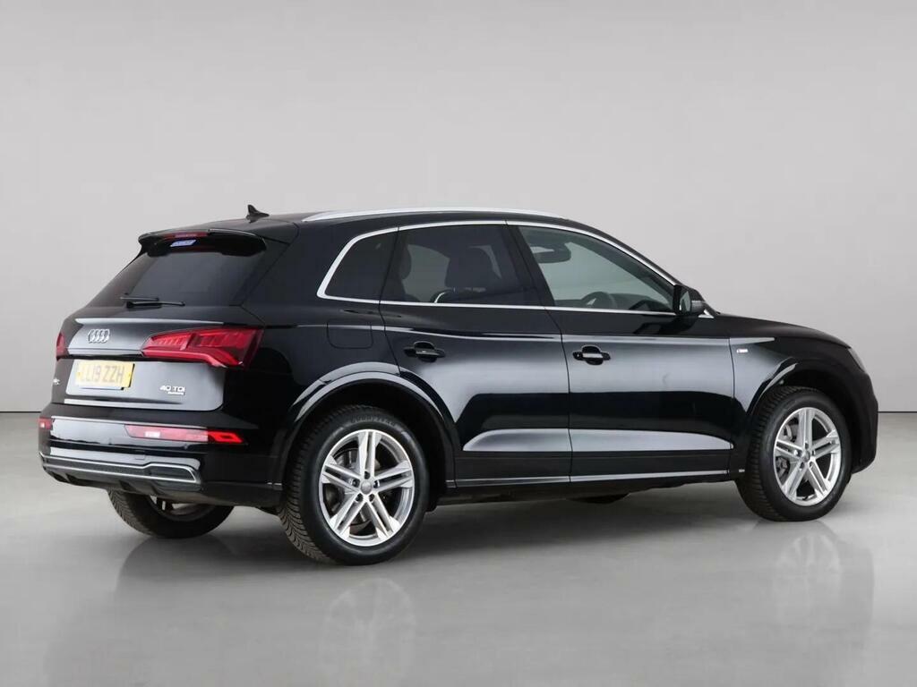 Audi Q5 2.0 Tdi 40 S Line S Tronic Quattro Euro 6 Ss Black #6