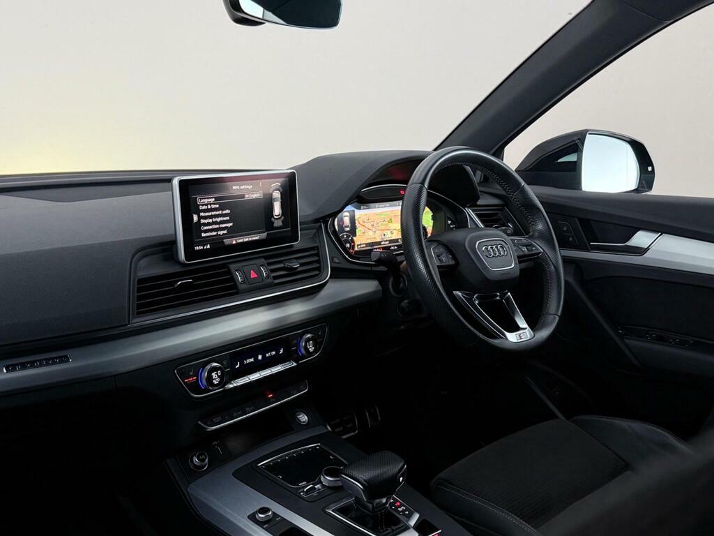 Audi Q5 2.0 Tdi 40 S Line S Tronic Quattro Euro 6 Ss Black #4