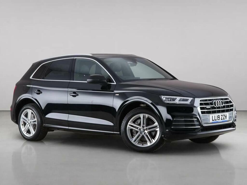 Audi Q5 2.0 Tdi 40 S Line S Tronic Quattro Euro 6 Ss Black
