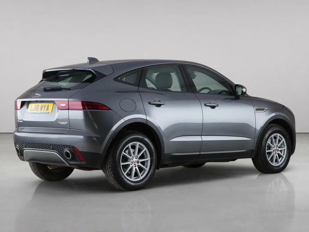 Jaguar E-Pace 2.0 P250 Awd Euro 6 Ss LJ18WYA Grey #6