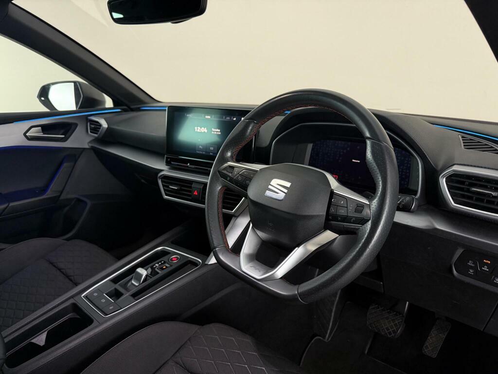 Seat Leon 1.5 Etsi Mhev Fr First Edition Dsg Euro 6 Ss Grey #3