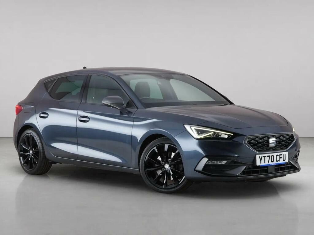Seat Leon 1.5 Etsi Mhev Fr First Edition Dsg Euro 6 Ss Grey