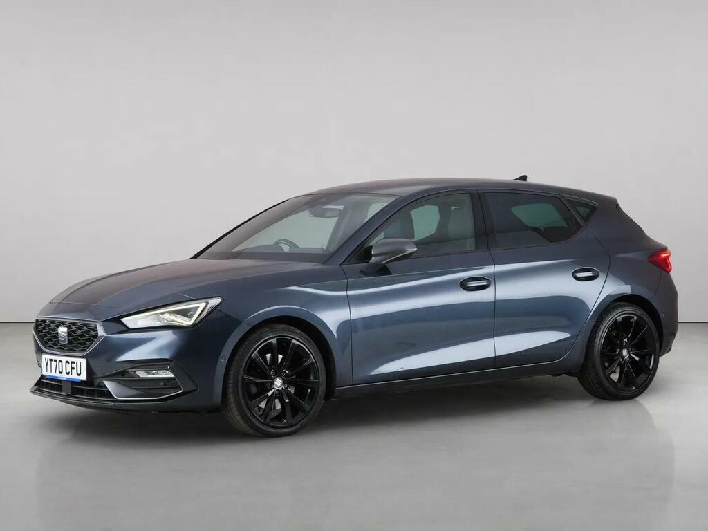 Seat Leon 1.5 Etsi Mhev Fr First Edition Dsg Euro 6 Ss Grey #2