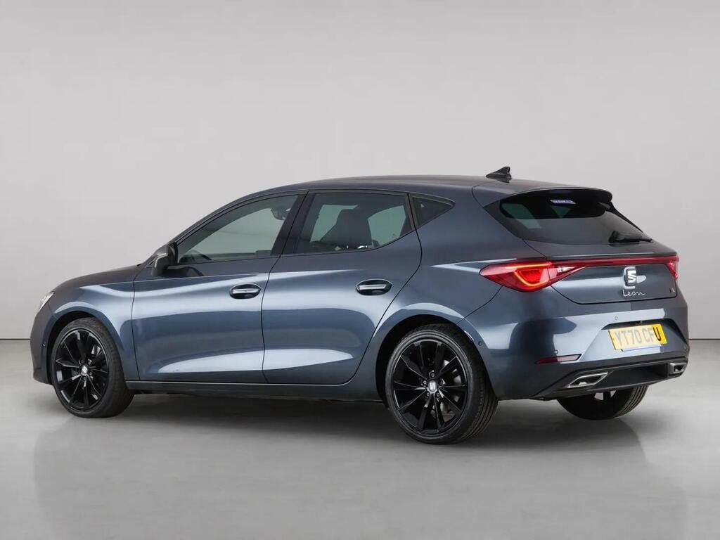 Seat Leon 1.5 Etsi Mhev Fr First Edition Dsg Euro 6 Ss Grey #6