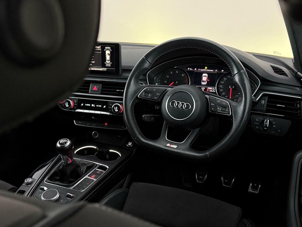 Audi A4 2.0 Tfsi 35 Black Edition Euro 6 Ss Black #6