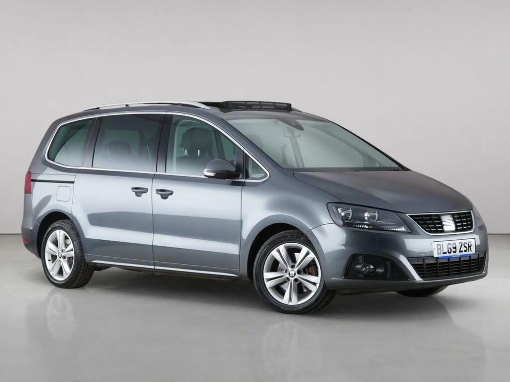 Seat Alhambra 2.0 Tdi Xcellence Dsg Euro 6 Ss Grey
