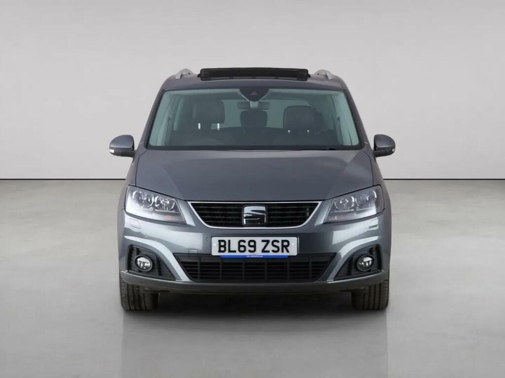 Seat Alhambra 2.0 Tdi Xcellence Dsg Euro 6 Ss Grey #5