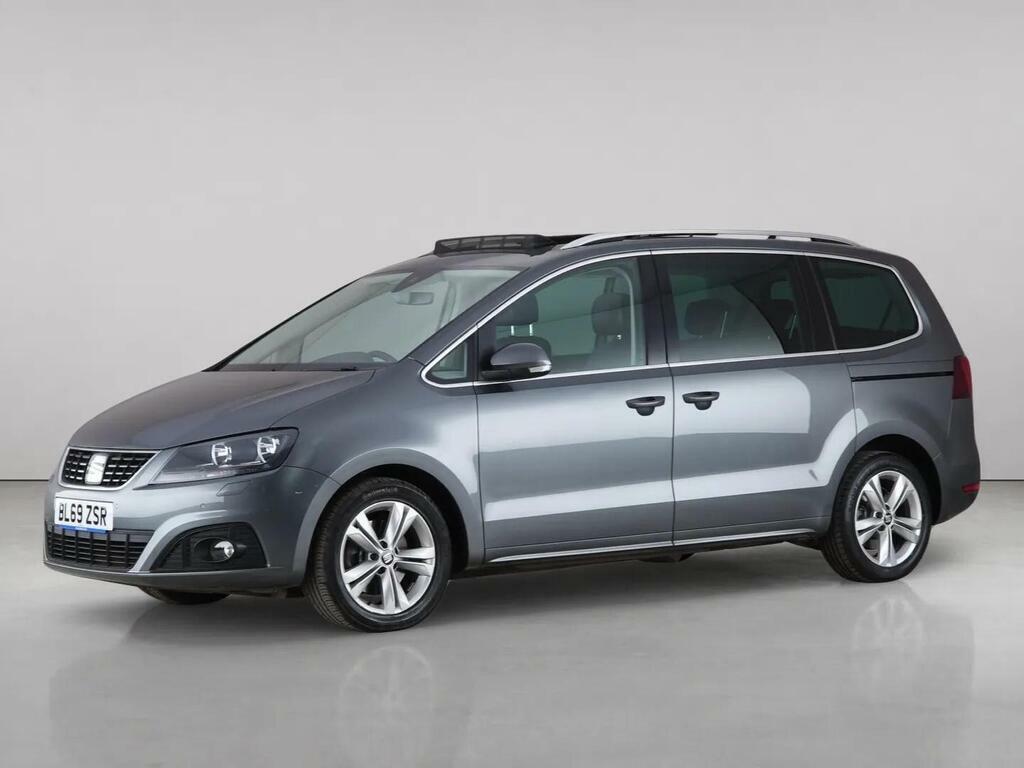 Seat Alhambra 2.0 Tdi Xcellence Dsg Euro 6 Ss Grey #2