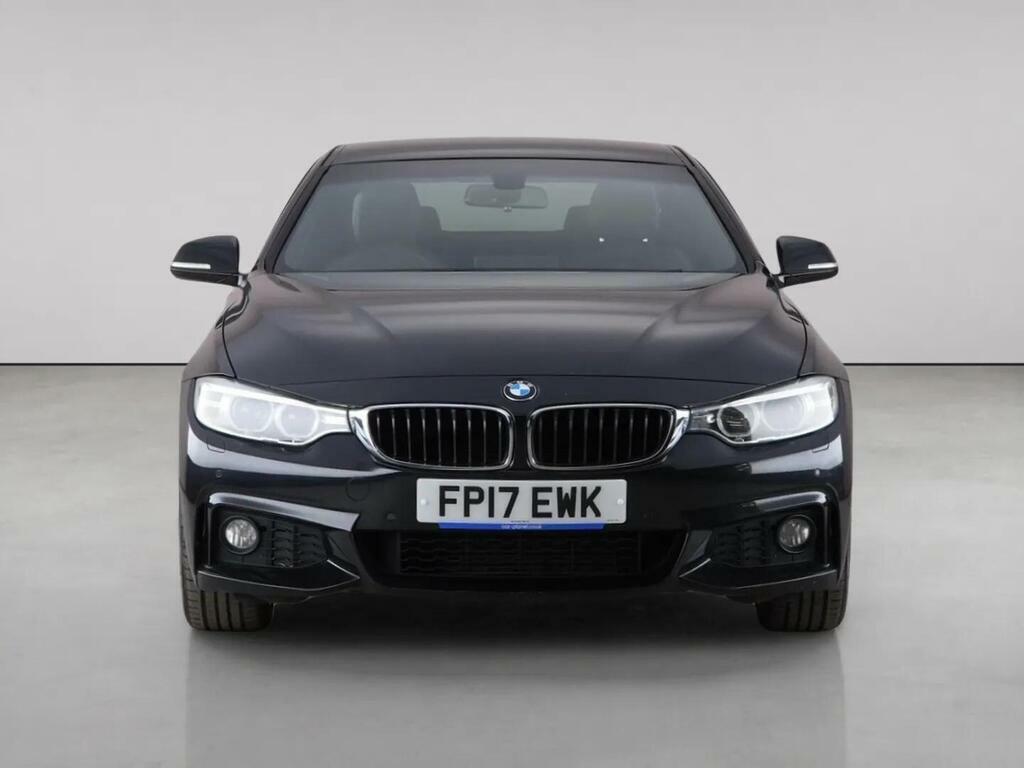 BMW 4 Series 2.0 420D M Sport Euro 6 Ss FP17EWK Black #5
