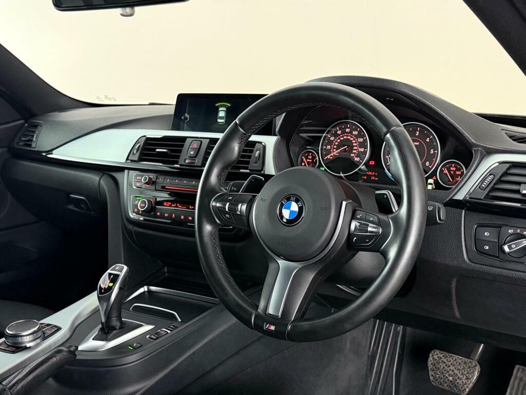 BMW 4 Series 2.0 420D M Sport Euro 6 Ss FP17EWK Black #3