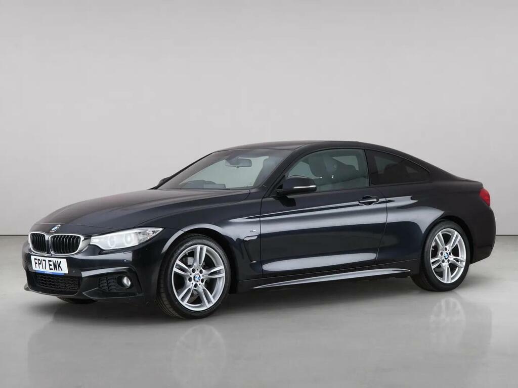 BMW 4 Series 2.0 420D M Sport Euro 6 Ss FP17EWK Black #2