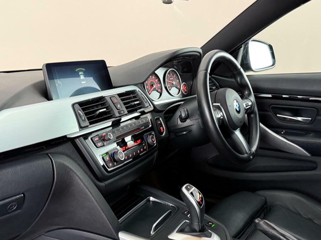 BMW 4 Series 2.0 420D M Sport Euro 6 Ss FP17EWK Black #4