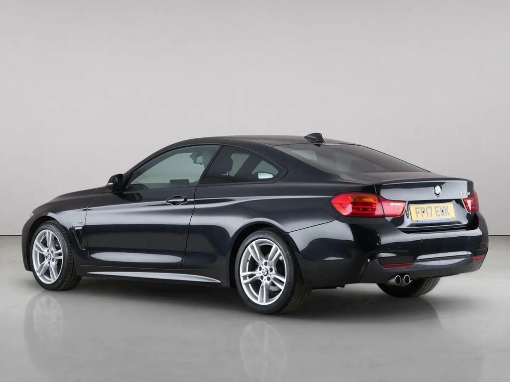 BMW 4 Series 2.0 420D M Sport Euro 6 Ss FP17EWK Black #6