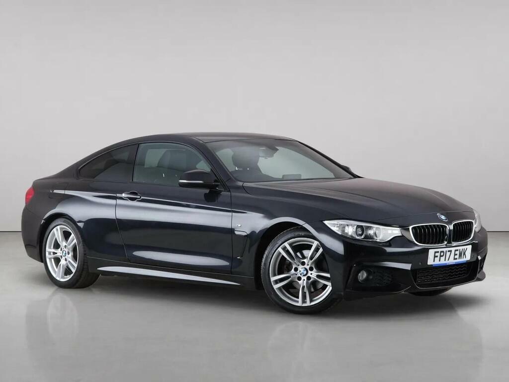 BMW 4 Series 2.0 420D M Sport Euro 6 Ss Black