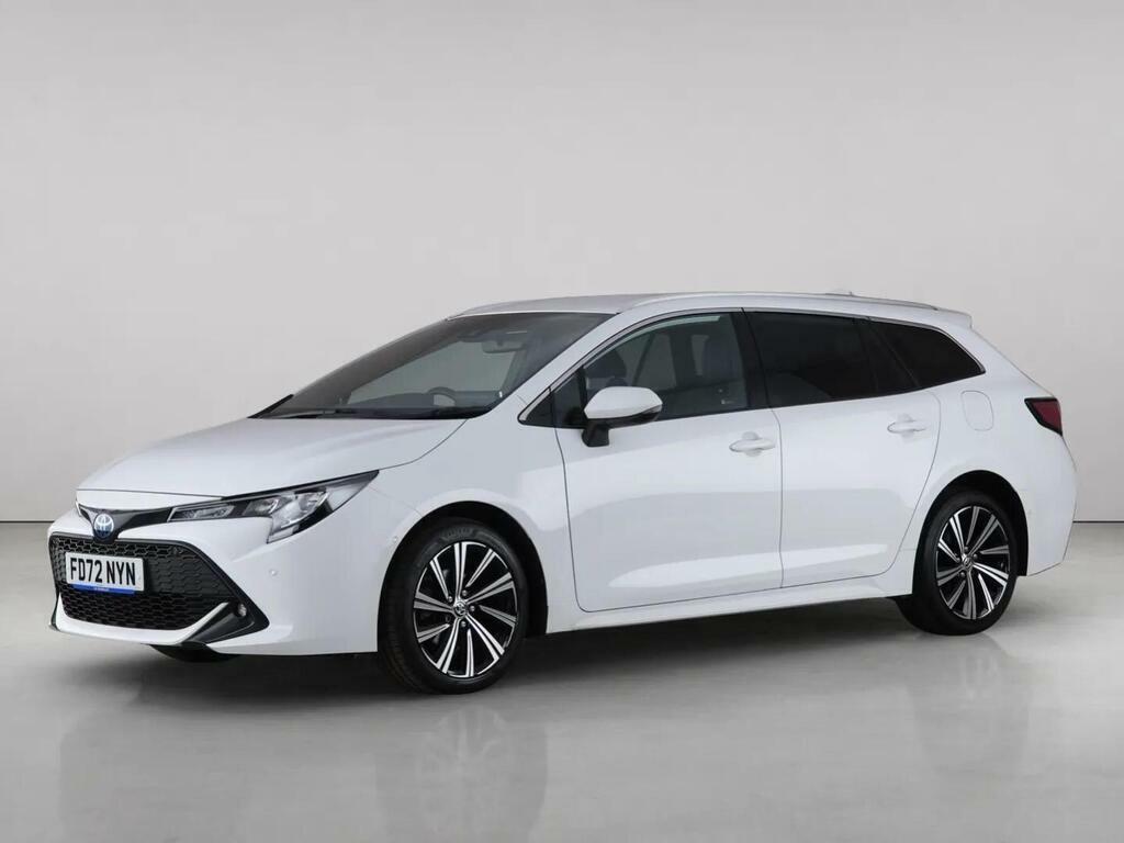 Toyota Corolla 1.8 Vvt-h Design Touring Sports Cvt Euro 6 Ss 5 White #2