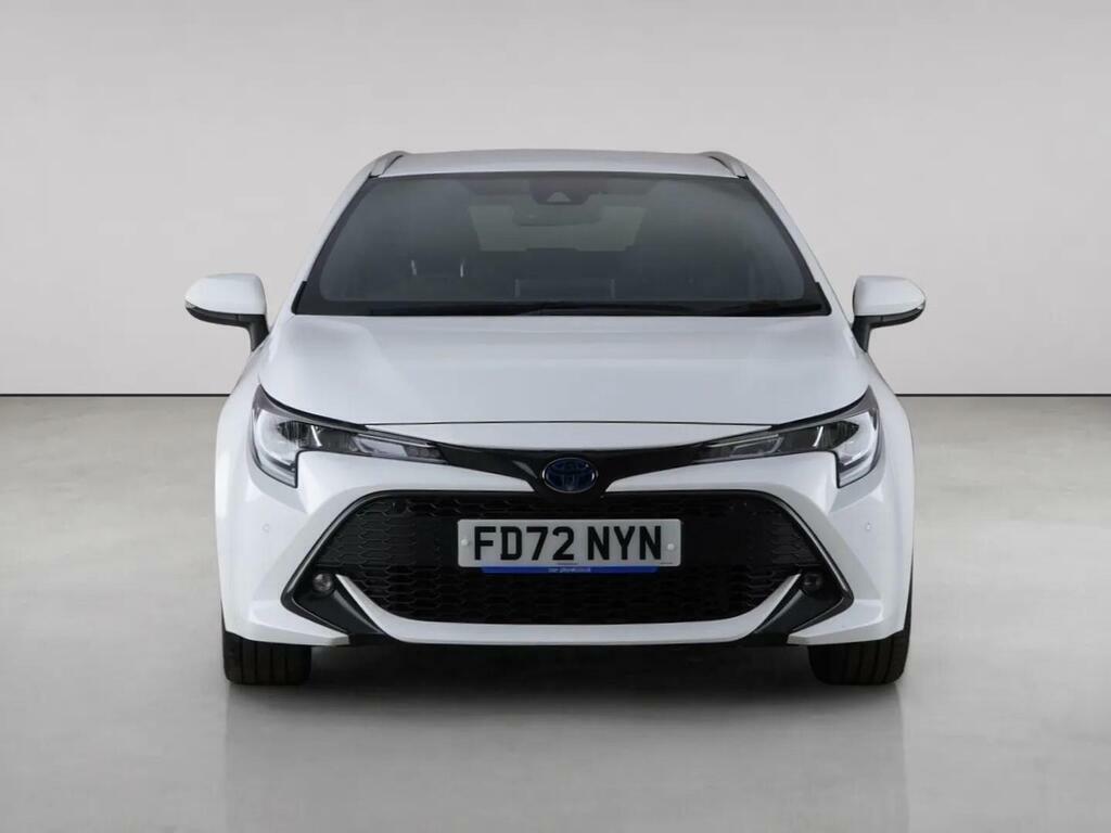 Toyota Corolla 1.8 Vvt-h Design Touring Sports Cvt Euro 6 Ss 5 White #3
