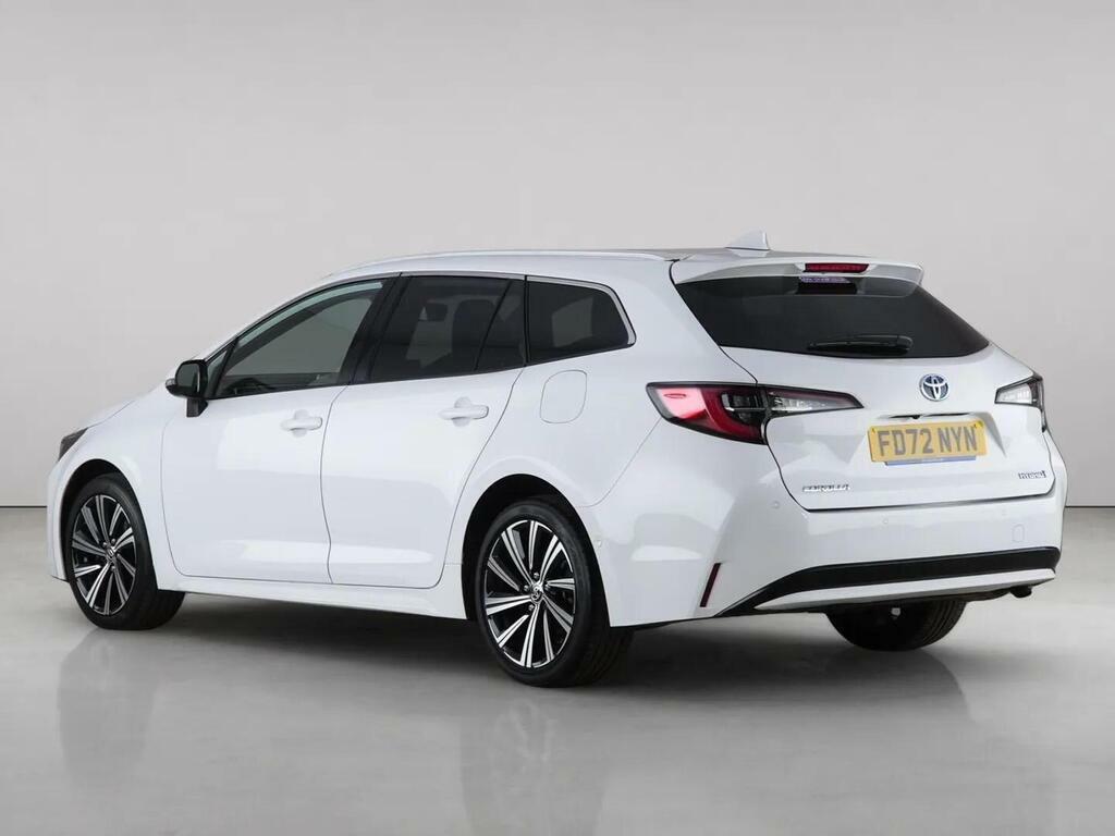 Toyota Corolla 1.8 Vvt-h Design Touring Sports Cvt Euro 6 Ss 5 White #6