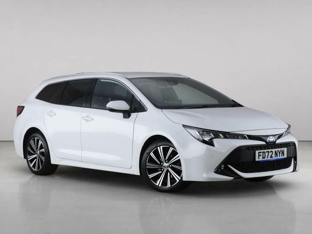 Toyota Corolla 1.8 Vvt-h Design Touring Sports Cvt Euro 6 Ss 5 White