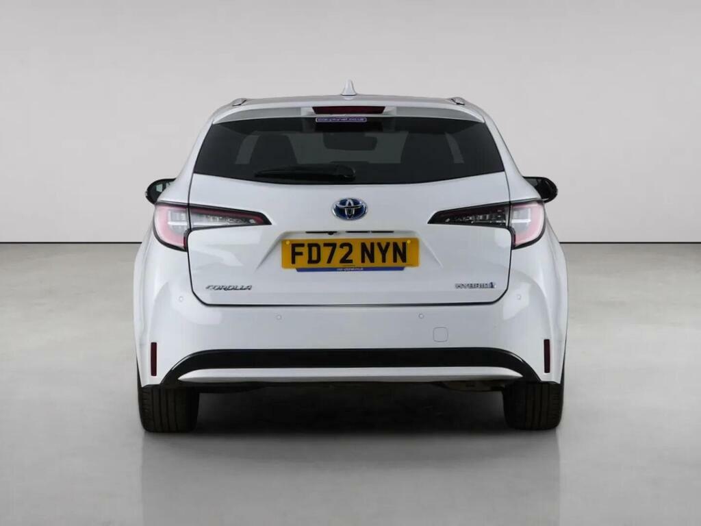 Toyota Corolla 1.8 Vvt-h Design Touring Sports Cvt Euro 6 Ss 5 White #5