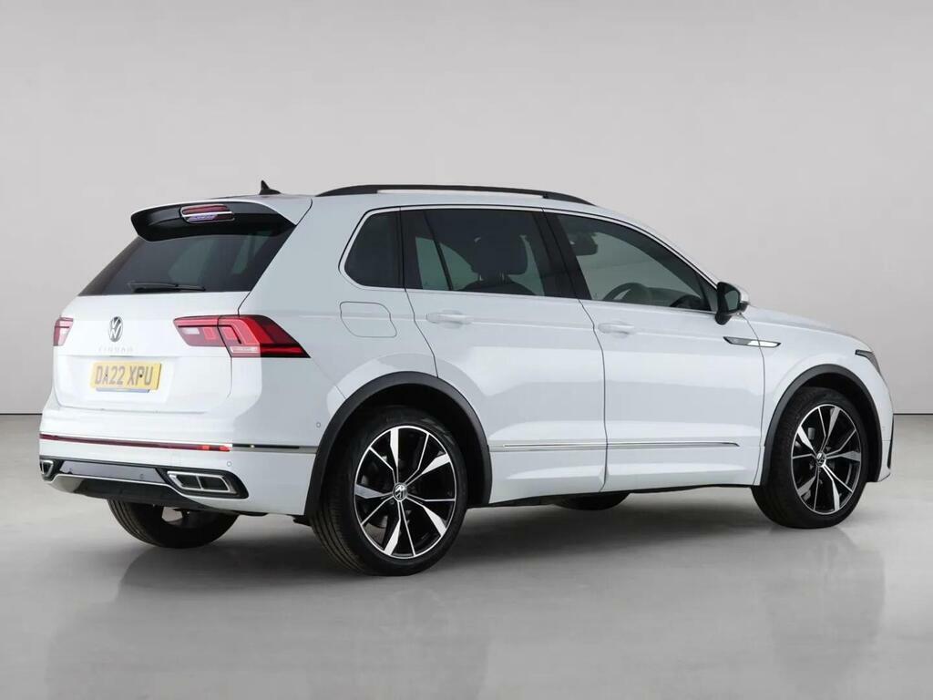Volkswagen Tiguan Tsi Elegance Suv Blue #6
