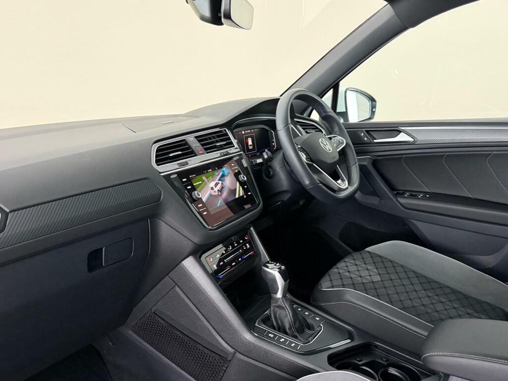 Volkswagen Tiguan Tsi Elegance Suv Blue #4