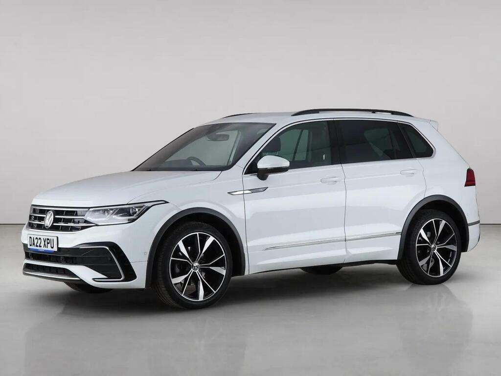 Volkswagen Tiguan Tsi Elegance Suv Blue #2