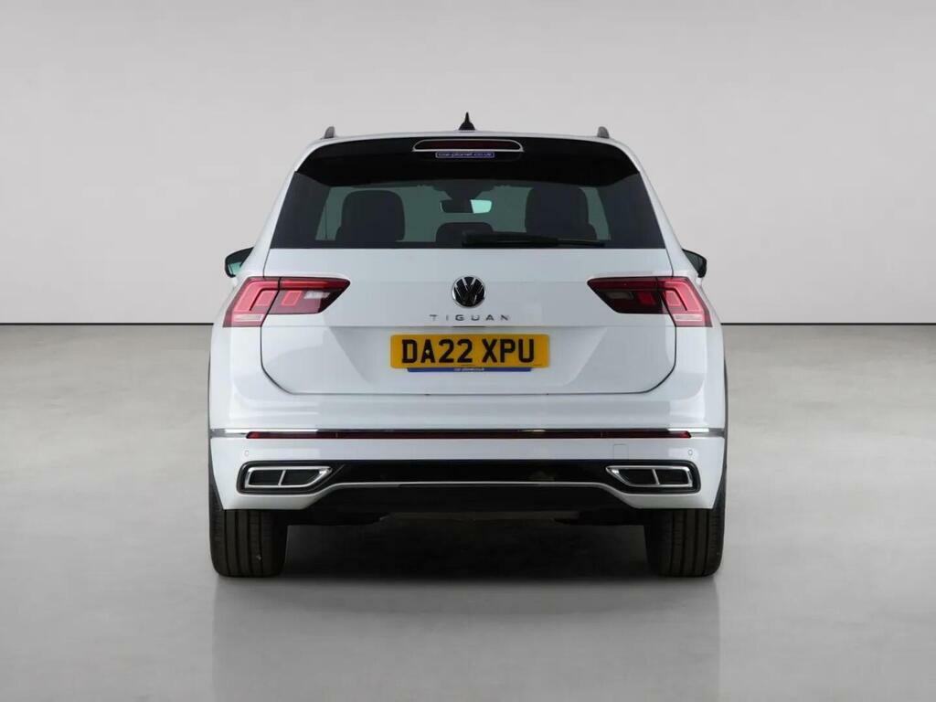 Volkswagen Tiguan Tsi Elegance Suv Blue #7
