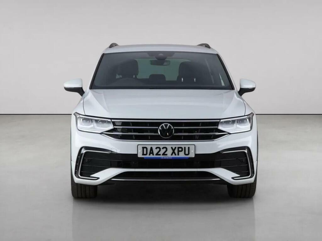 Volkswagen Tiguan Tsi Elegance Suv Blue #5